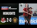 Crusaders Carrick Rangers goals and highlights