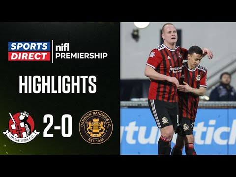 Crusaders Carrick Rangers Goals And Highlights