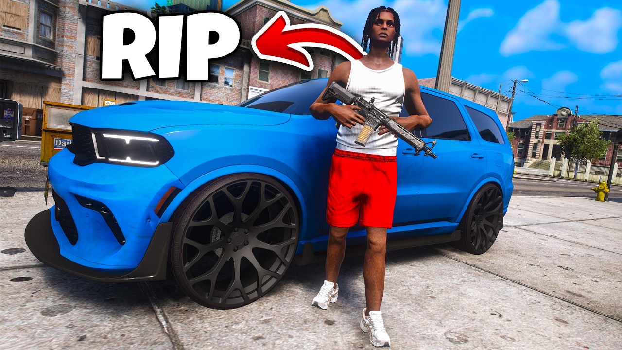 I went on my LAST DRILL EVER in GTA 5 RP..