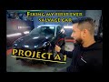 Bringing a salvage auction Audi A1 back to life... -  Project A1 (Episode#1)