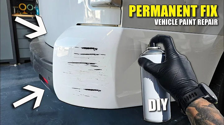 THE Best DIY Bodywork and Bumper Repair Guide! Easy, Cheap, Save ££$$ thumbnail