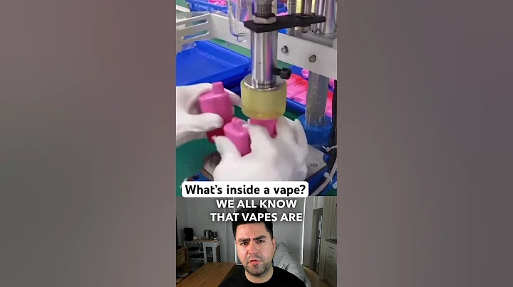 What’s actually inside vapes?! 👀