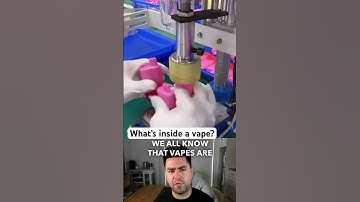 What’s actually inside vapes?! 👀