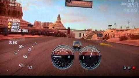 NFS Shift: Endurance Race, Ambush Canyon, Aston Martin DB9 Coupe