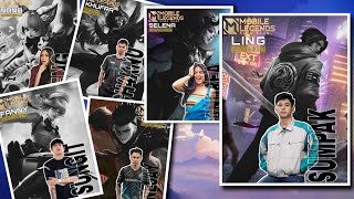 How to Make Mobile Legends Poster Using PicsArt | Tutorial Video