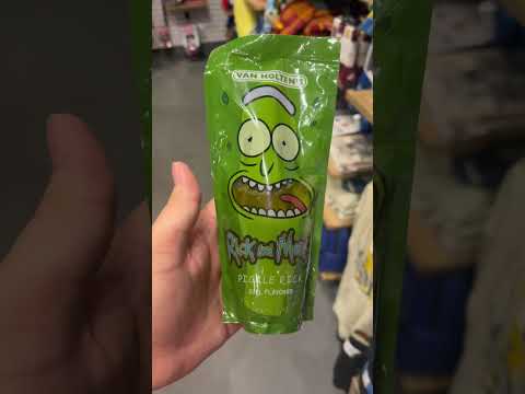PICKLE RICK IRL!