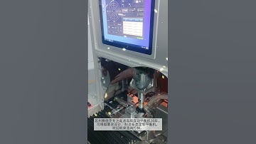 Automatic balancing machine for vacuum cleaner motor assembly - Zero Dynamic.