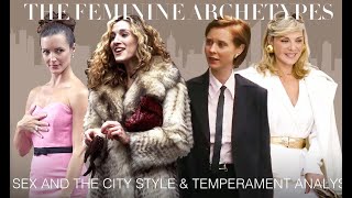 What do the Women of Sex & the City Represent? | Style Analysis