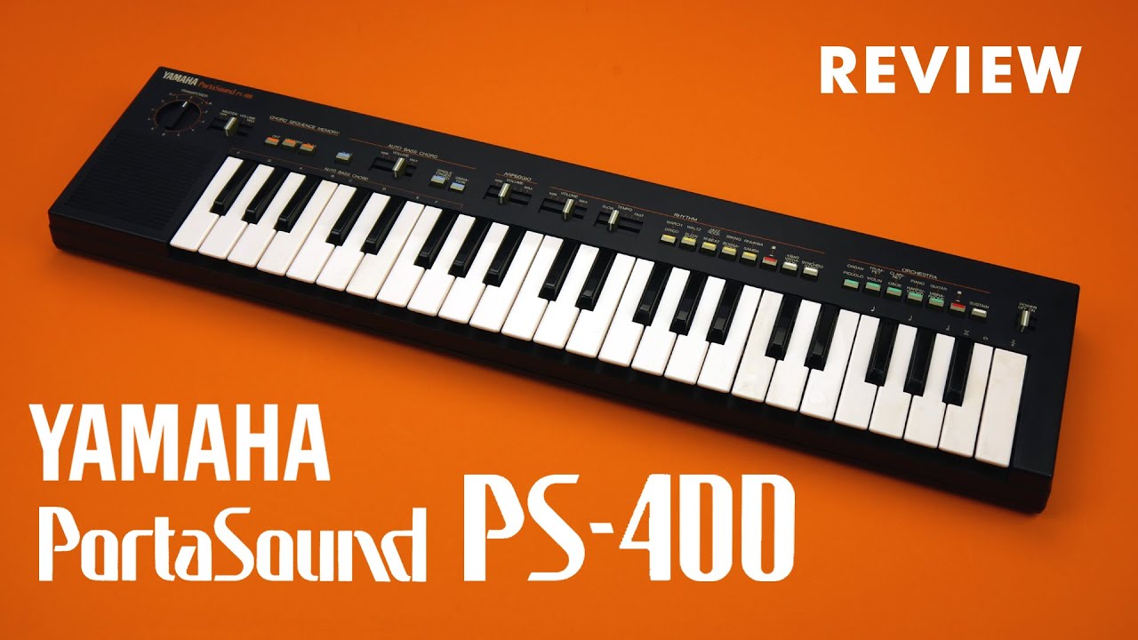 Yamaha PS-3 Review - YouTube