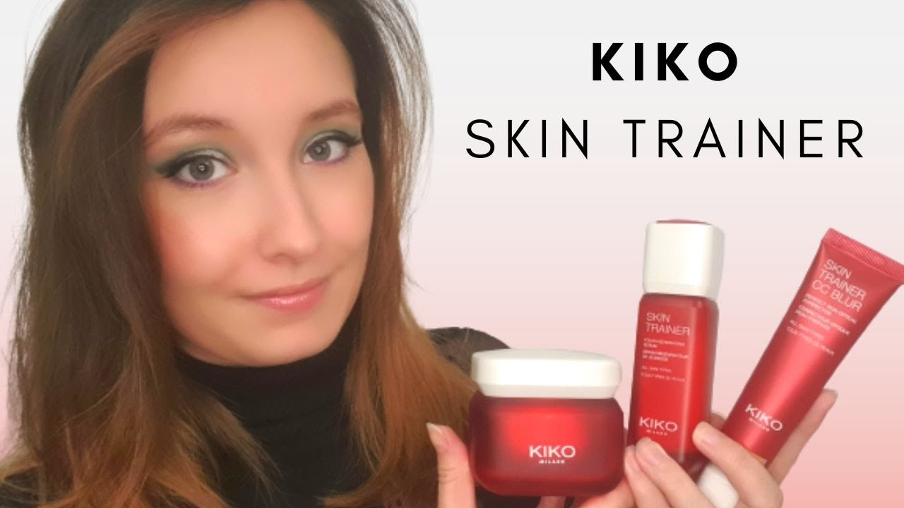 La gamme SKIN TRAINER Kiko : ca vaut quoi?