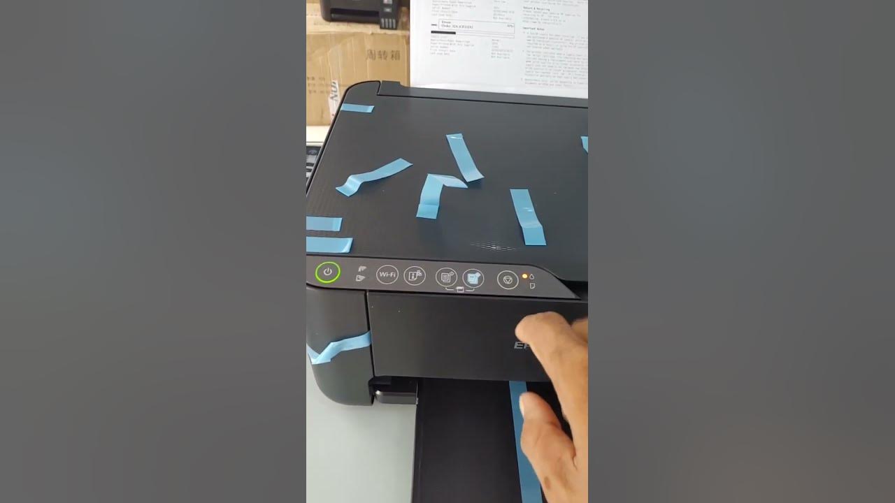 How to ink charge epson l3250 with 15minute for completed shorts youtube