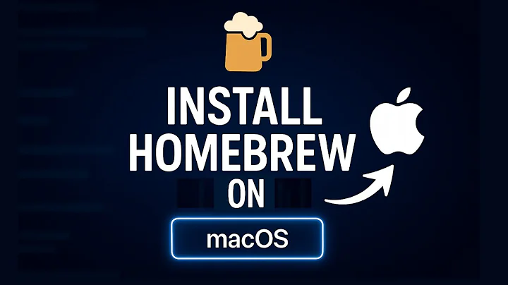 How to Install Homebrew on Mac 2026 | Works on macOS M1/M2/M3/M4 🔥