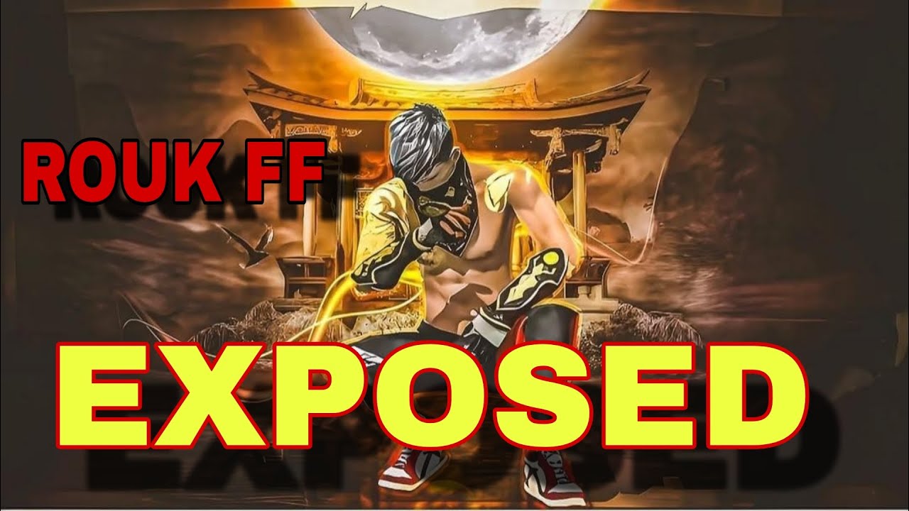 😱 ROUK FF EXPOSED 🤯 | ROUK FF FACE REVEAL - YouTube