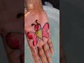 Interesting 🤔 Butterfly 🦋 Drawing Float On Water 🌊🌊 #shorts #viral #art