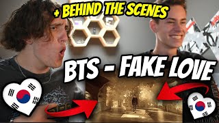 South Africans React To BTS (방탄소년단) 'FAKE LOVE' Official MV + Behind The Scenes / Explanation !!!