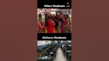 Party vs Padhai | AirForce Student Ne Sabko Inspire Kar Diya  #shorts