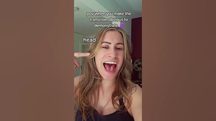 vocal register! #transitions  #beltvoice #headvoice #singing