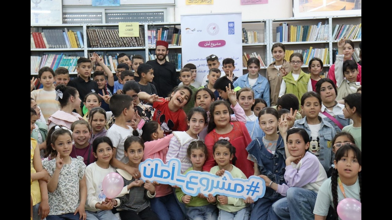 Aman Project – Hebron Southern Area (H2)  -----   مشروع أمان – الخليل المنطقة الجنوبية