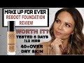 MAKE UP FOR EVER REBOOT FOUNDATION REVIEW | WORE FOR 6 DAYS | DRY SKIN