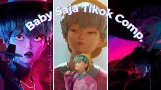 Baby Saja Edit Compilation (Part 1) #kpopdemonhunters #babysaja #tiktok