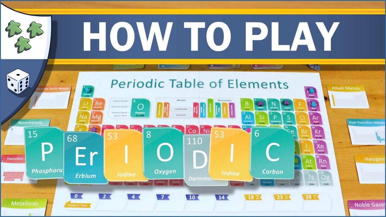 How To Play Periodic You