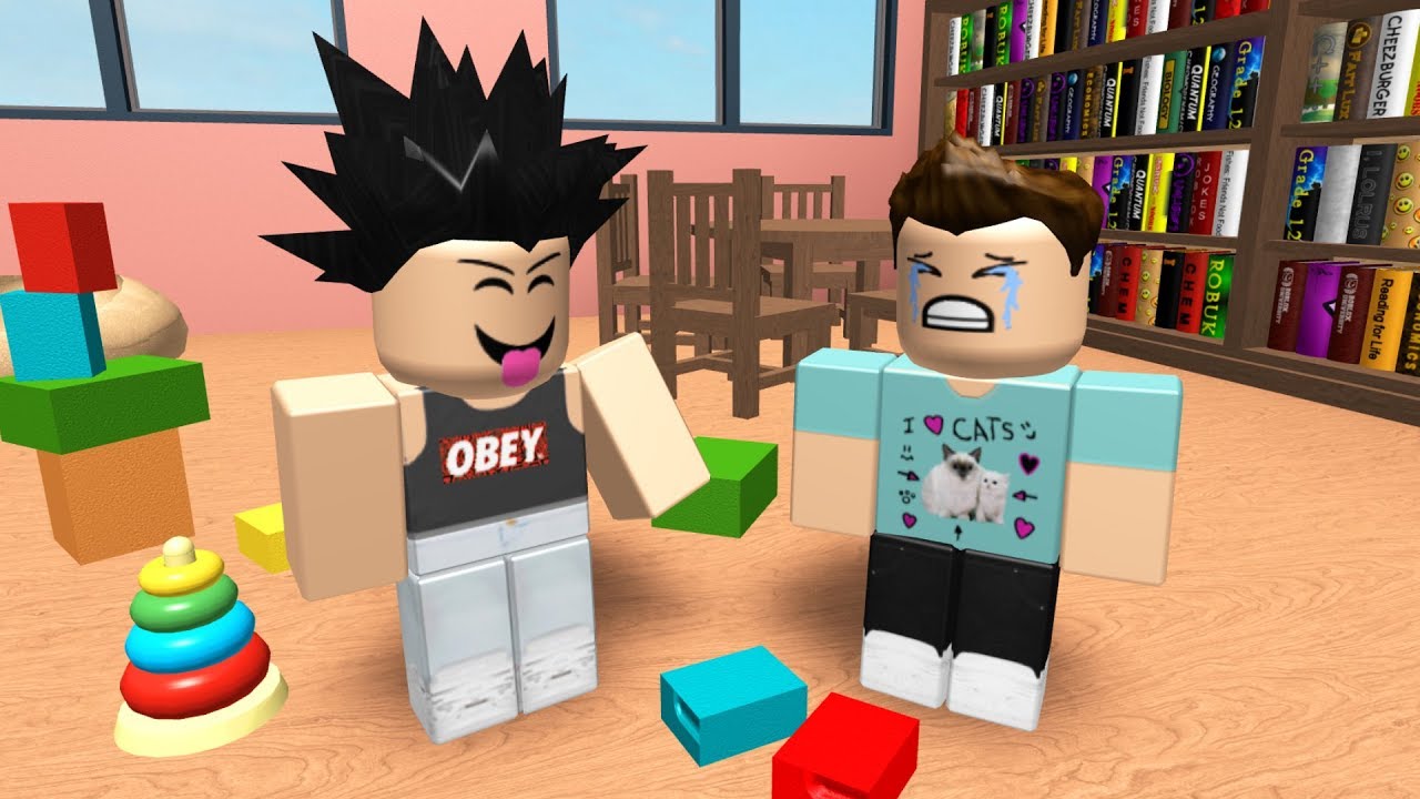 Roblox Kindergarten The School Bully Youtube