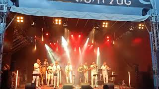 Express Yourself cover by Jenny Durrer and Spinning Wheel at Jazz Night Zug 2023 in Switzerland