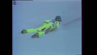 Wengen Lauberhorn deadly accident of Gernot Reinstadler