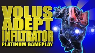 The Platinum Volus! The Real Infiltrator Adept! Mass Effect 3 Multiplayer