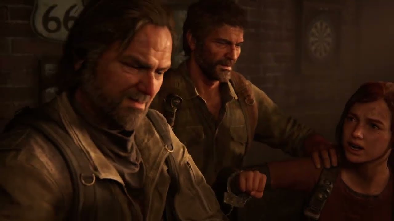 The Last of Us Part I #4 just me and baby girl