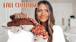 FALL TRY-ON HAUL | princess polly, asos, grey bandit &amp; more