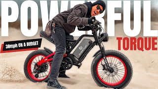 38 mph FAST EBike — CHEAPER than Super73 & Sur Ron! / GhostCat F2 Pro