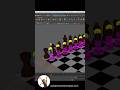 Copy vs Instance in Maya – What’s the Difference? #3dmodeling #maya