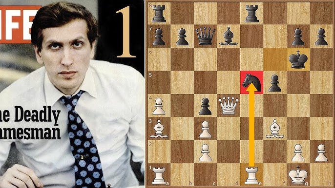 Donald Byrne vs Robert James Fischer (1956) The Game of the Century