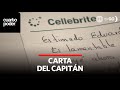 La carta y la foto del capitán &quot;infiltrado&quot; | Cuarto Poder | Perú