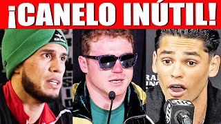 ¡B4ST4RDO! RYAN GARCÍA ENLOQUECE A CANELO CUANDO RETA A BENAVIDEZ: SÓLO YO PUEDO M4T4R A BENAVIDEZ