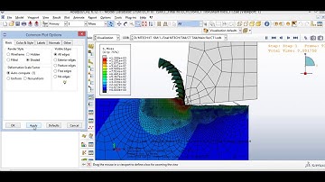 Ultrasonic Assisted Turning Process Simulation using ABAQUS FEA #UAT #eduechs #UltrasonicTurning