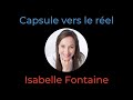 Supraconscience  capsule vers le rel isabelle fontaine  immersion intuitive