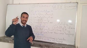 TESOL course: Teaching Grammar using the PPP framework