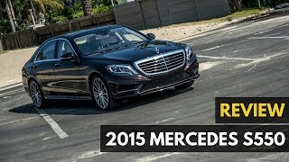 2015 Mercedes S550 Sedan: Tesla's S Sedan Can Suck It  Gadget Review