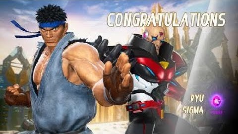 Request:Sigma/Ryu Arcade Mode|MARVEL VS. CAPCOM: INFINITE