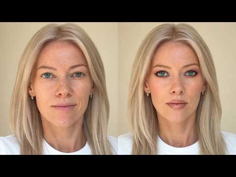 Easy Soft Smokey Eye for Hooded Eyes | Wearable Fall Makeup | Elena Rachitskata