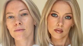 Easy Soft Smokey Eye for Hooded Eyes | Wearable Fall Makeup | Elena Rachitskata screenshot 4