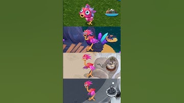 Comparing All Versions of Yawstrich | My Singing Monsters