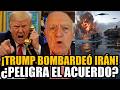 🚨 ¡TRUMP BOMBARDEA IRÁN Y LLAMA A UNA REUNIÓN INMINENTE! ¡RUCKAUF REVELA TODO! ¿PELIGRA EL ACUERDO?
