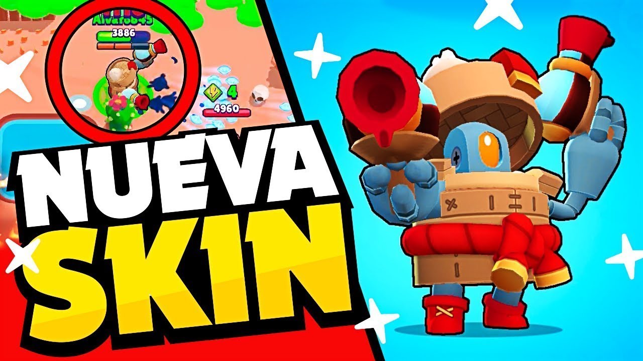 BRAWL STARS GAMEPLAY!!! Ganando partidas con Darryl! O_O ...