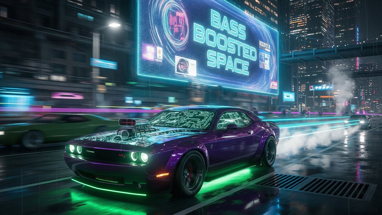 ELECTRIC HEART | BASS BOOSTED SPACE | CAR MUSIC