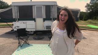 Welcome to The Lovely Lemon Texas Popup Camper Rentals