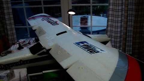 Eflite Apprentice Flaps Mod