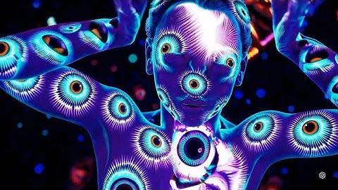 NexcessOne – Iridescence | Official Music Video (Psytrance / Progressive) 140bpm 